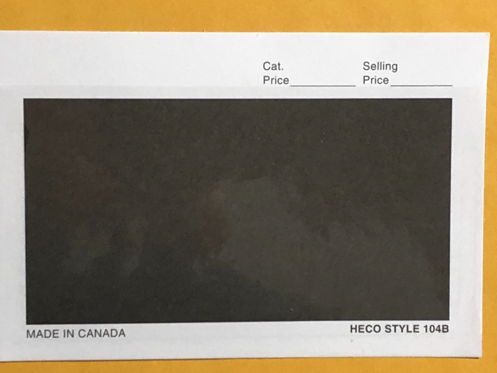 100 DEALER CARDS HECO / UNI-TRADE  104B 4 7/8 X 3 1/4