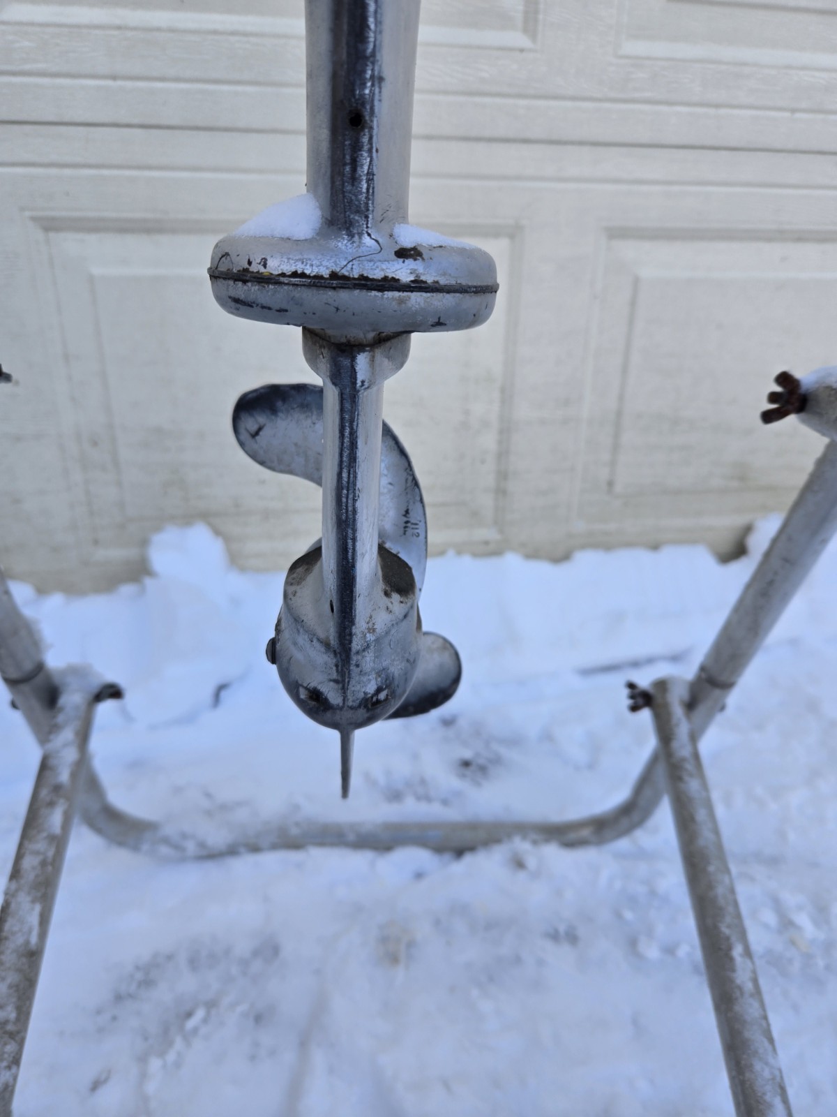 Antique 1941 Evinrude 4371 Sportwin 3.3hp Outboard Boat Motor Turns Over & Spark