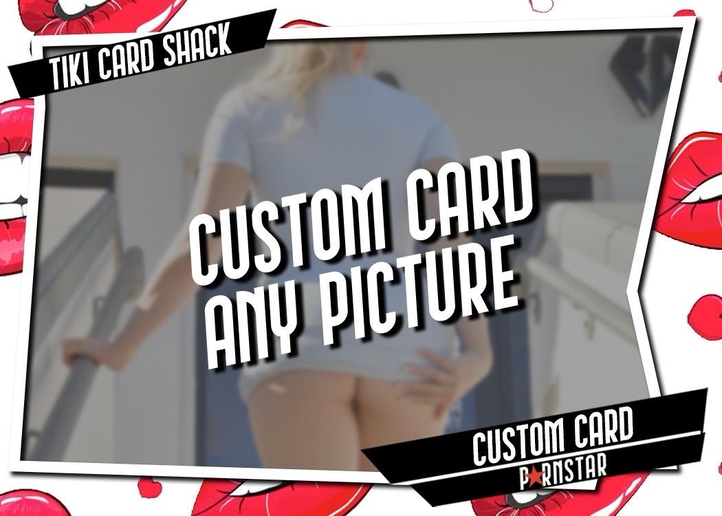 Custom Made To Order Actress Hot Sexy Custom ACEO Rookie Trading Card RC