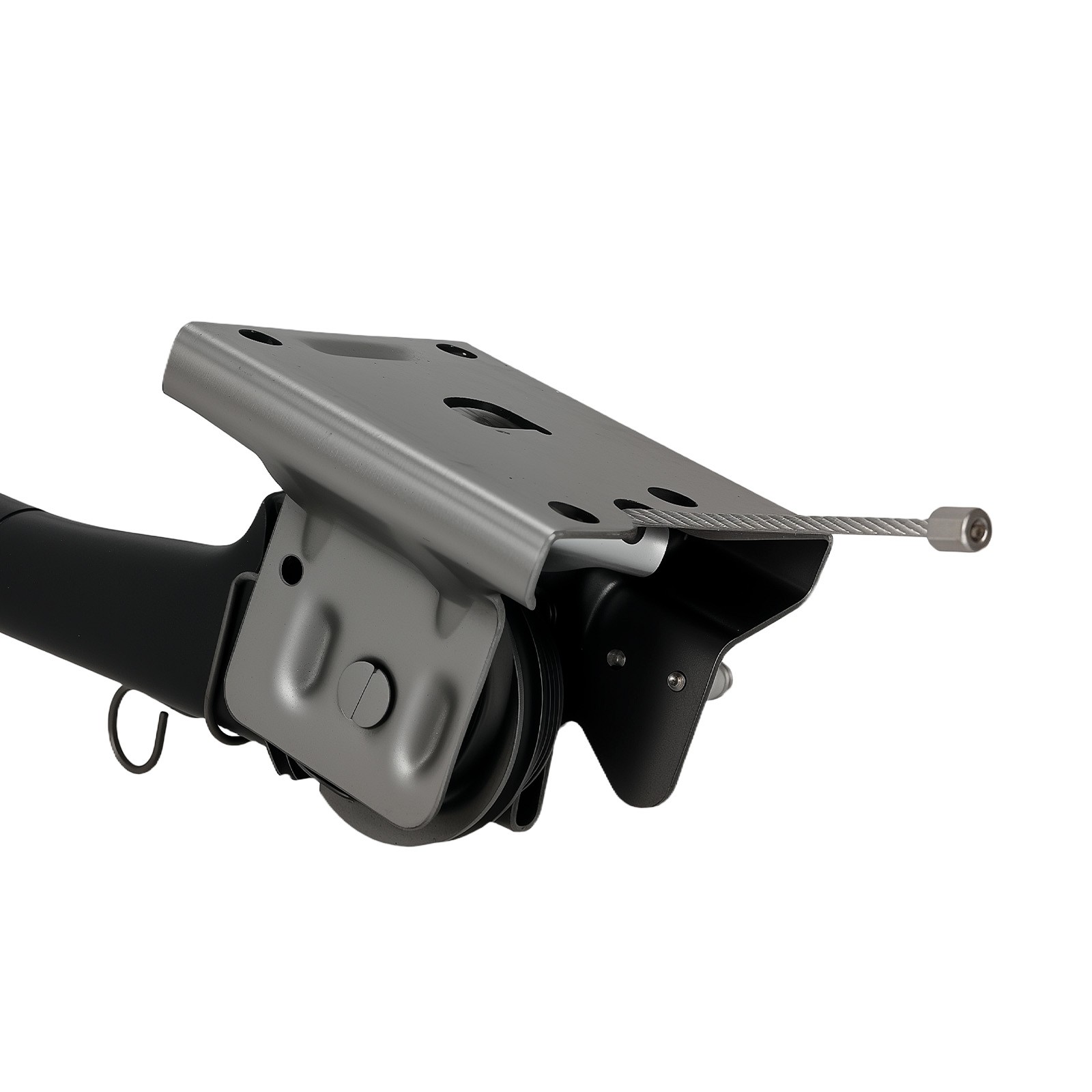 Hand Brake Assembly for 2007-2010 Jeep Wrangler JK Front 52059887AE Black