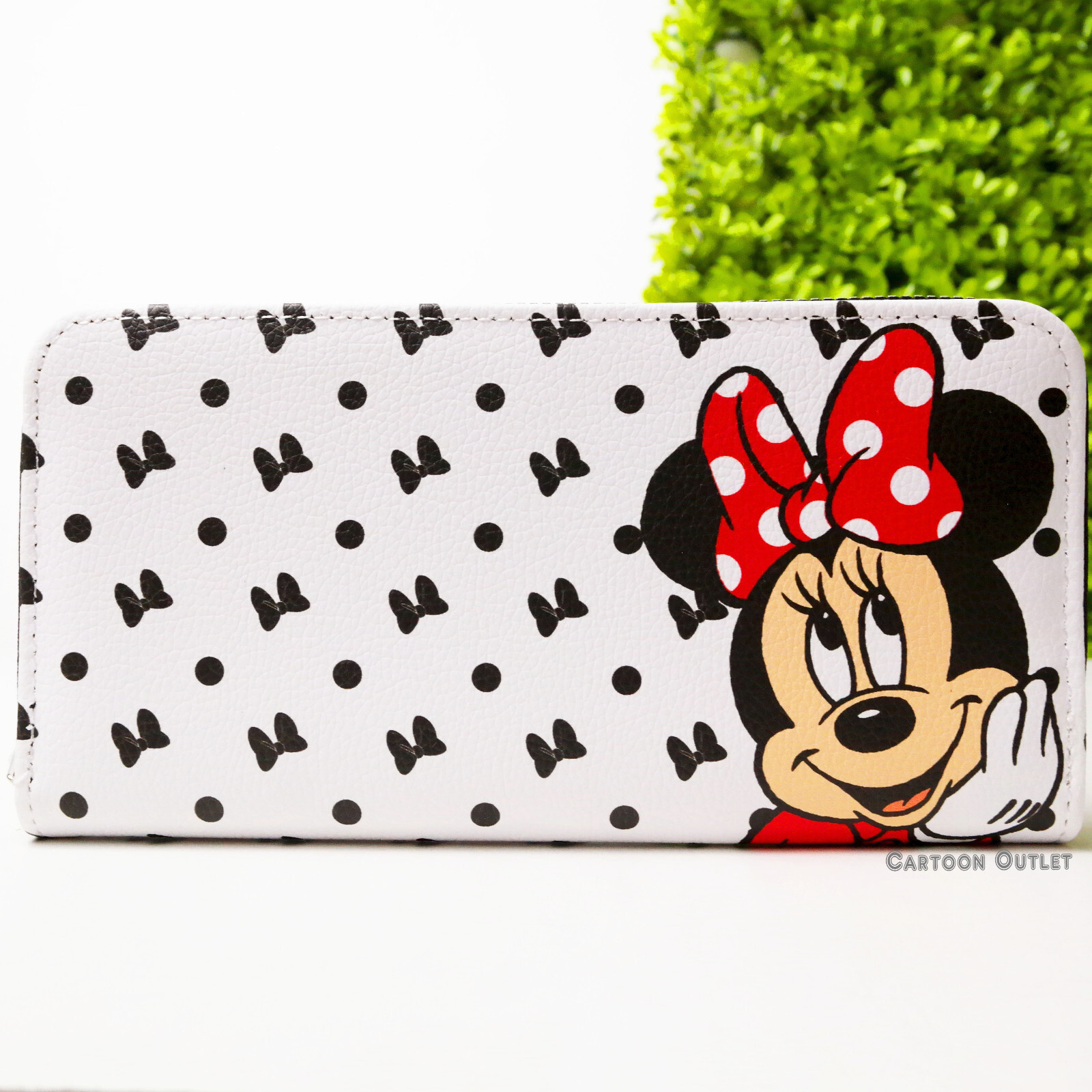 Disney Wallet Minnie Mouse Disney Womans Wallet Coin Bag Birthday Gift Deluxe