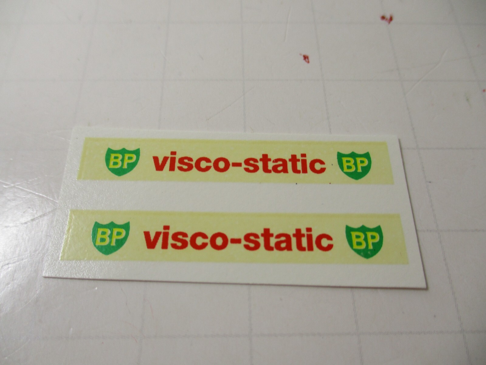 MATCHBOX TOY REPLACEMENT DECALS MADE IN THE U.K. YOU PICK FROM THE LONG LIST