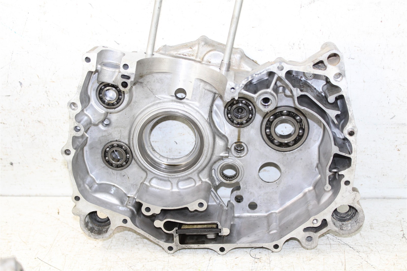 2023 Honda Foreman TRX 520 FM Engine Cases Crankcase Left Right 11105