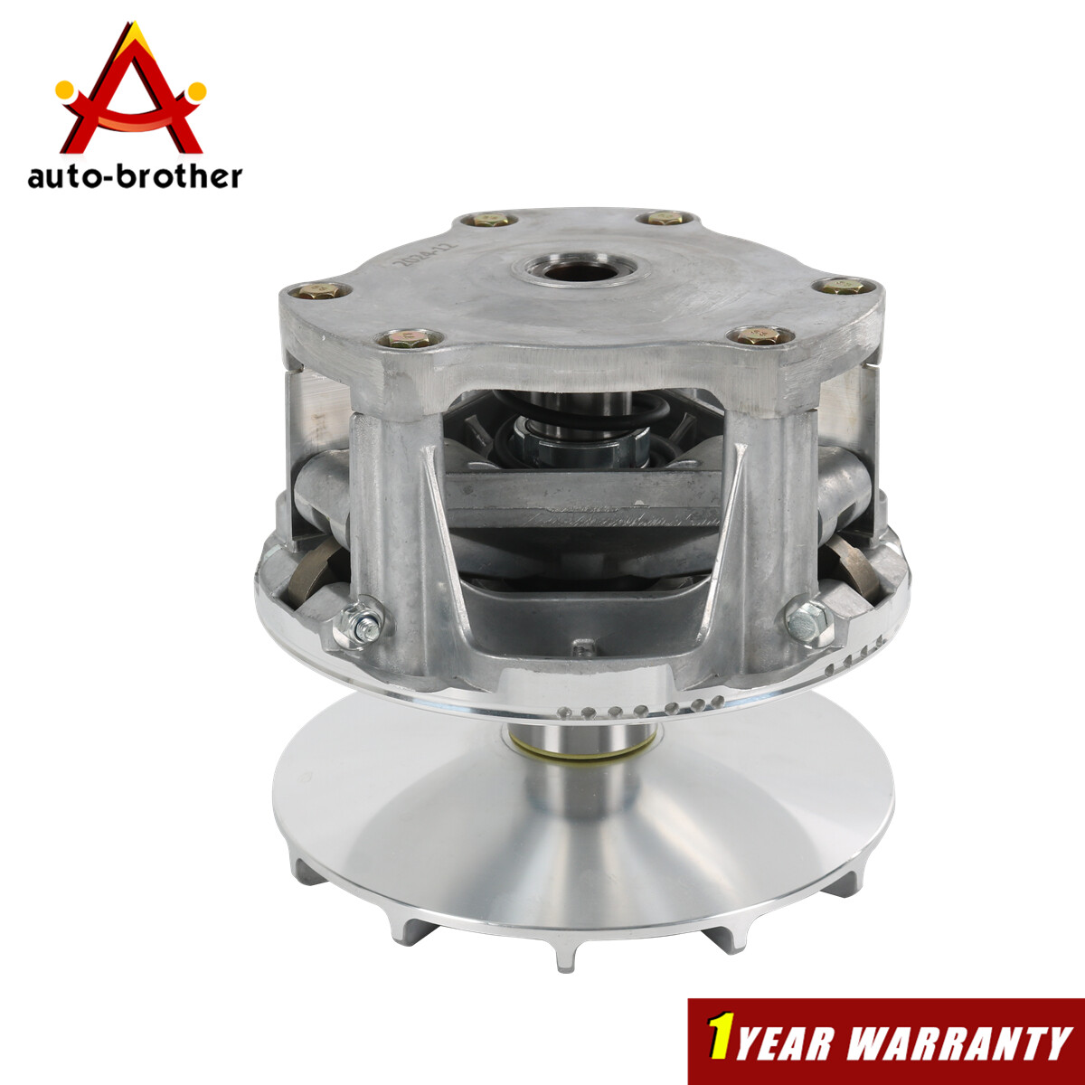 Primary & Secondary Clutch w/ Belt 1323275 1323070 For Polaris Ranger 570 2015