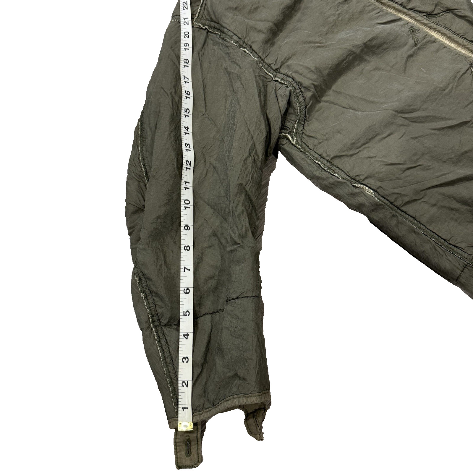 M-1951 Fishtail Parka Jacket Liner US Army Military Korean War Large Read Vtg