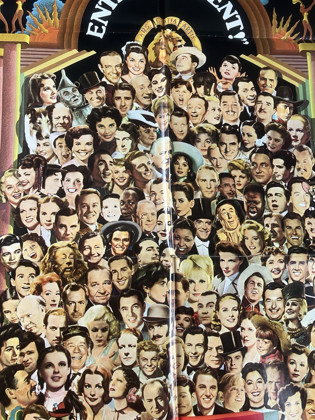 THAT'S ENTERTAINMENT (1974) Original One Sheet Movie Poster 27" x 41" Advance