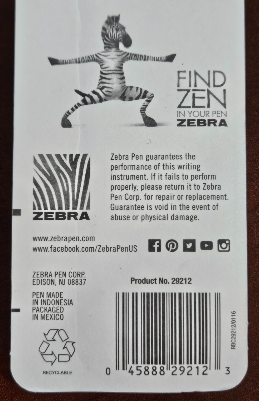 2 Zebra F402 Ballpoint Stainless Steel Retractable Pen Fine Point Black 0.7 mm