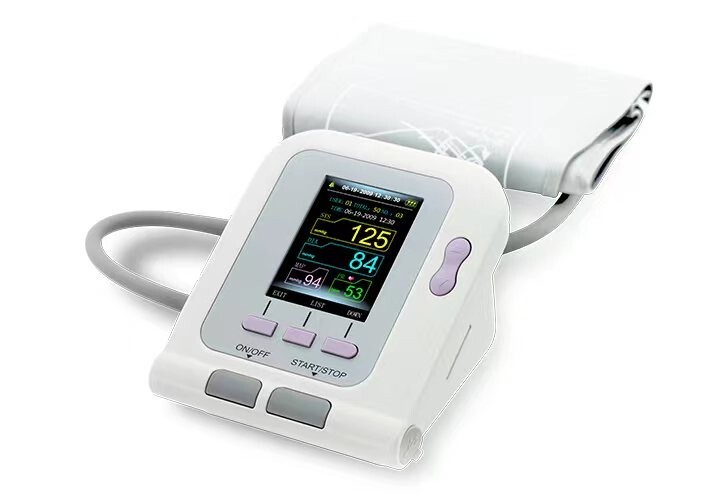 CONTEC08A Digital Blood Pressure Monitor NIBP SPO2 Adult Electronic BP Machine