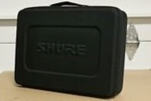 Shure Padded Microphone Case Model 95C16526 for SM57 A56D Beta 52A or Customize!