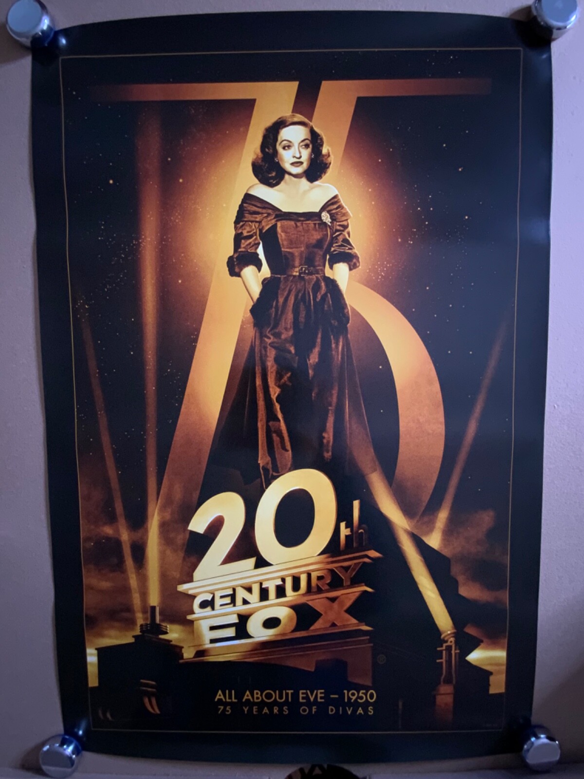 20th Century Fox 75th Anniversary Movie Poster Set includes 8 Posters 40x27