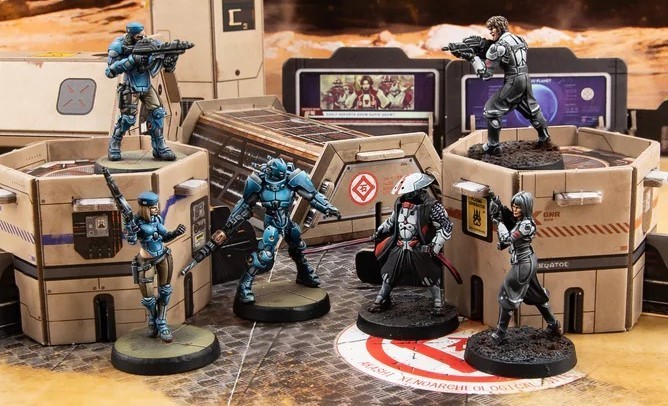 Infinity N5 Essentials: START HERE Pack | Corvus Belli