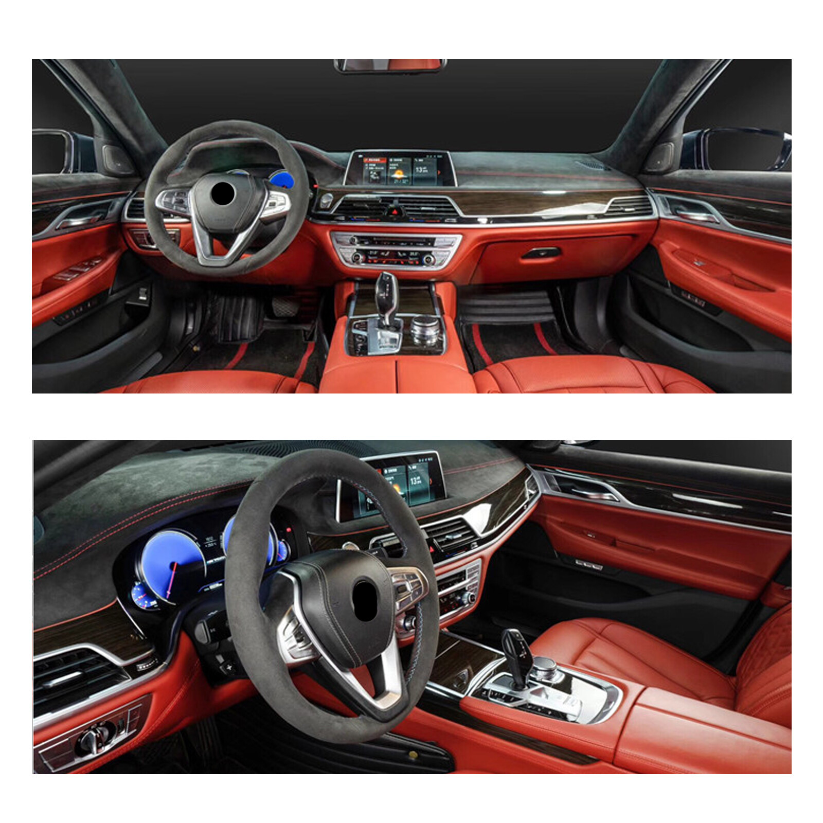 Suede Headliner Fabric Auto Ceiling Replacement Repair 60"W 20"/72"/132"/216"L