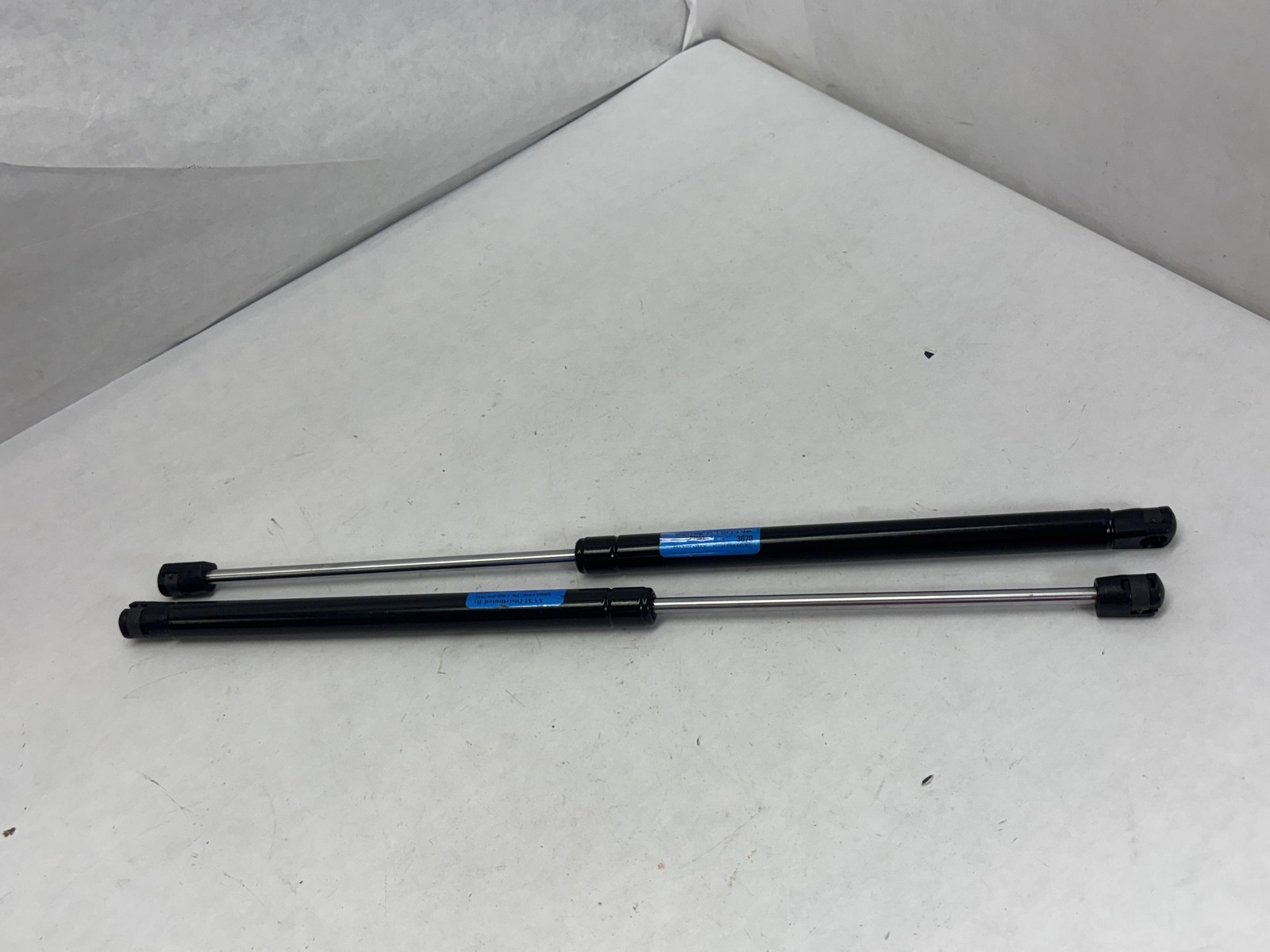 AVM P9661 Gas Strut Lift Support Pair 2 Pack High Pressure Shock 3070 Black