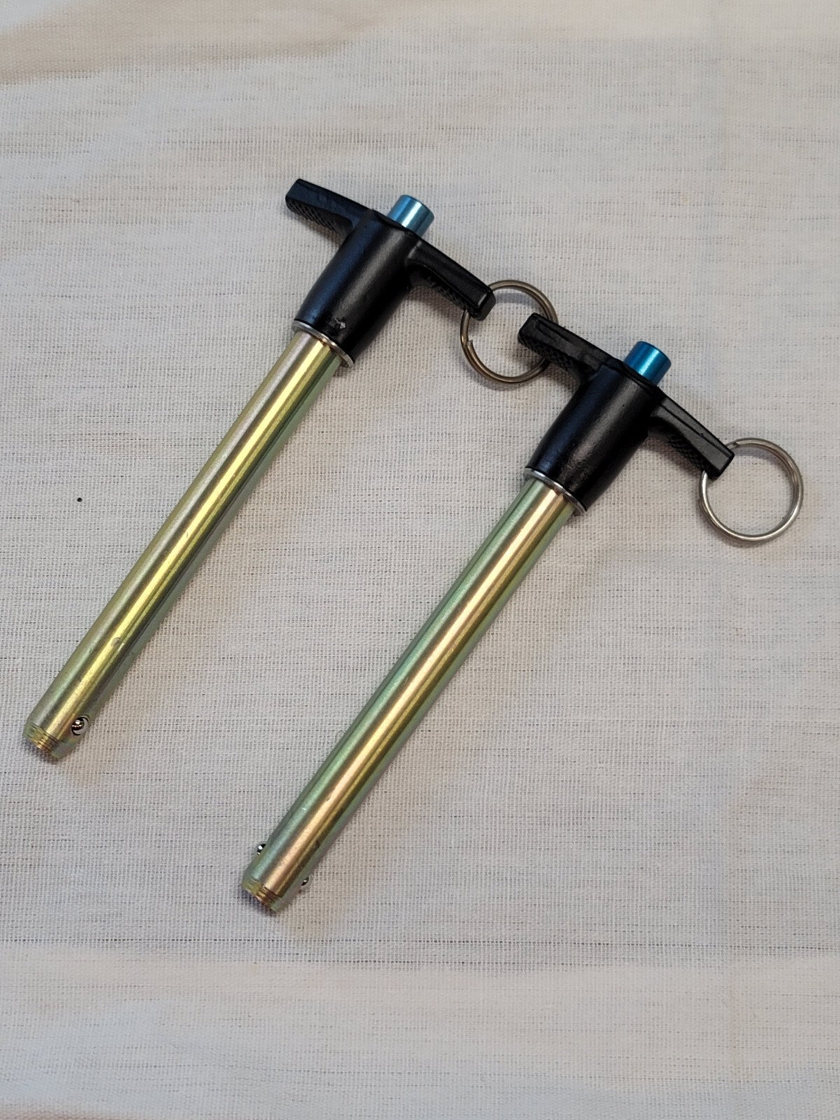 Carr Lane Ball Lock Clevis Pin T-Handle Quick Release Push 1/2 4 CL-8-BLPT-4 (2)