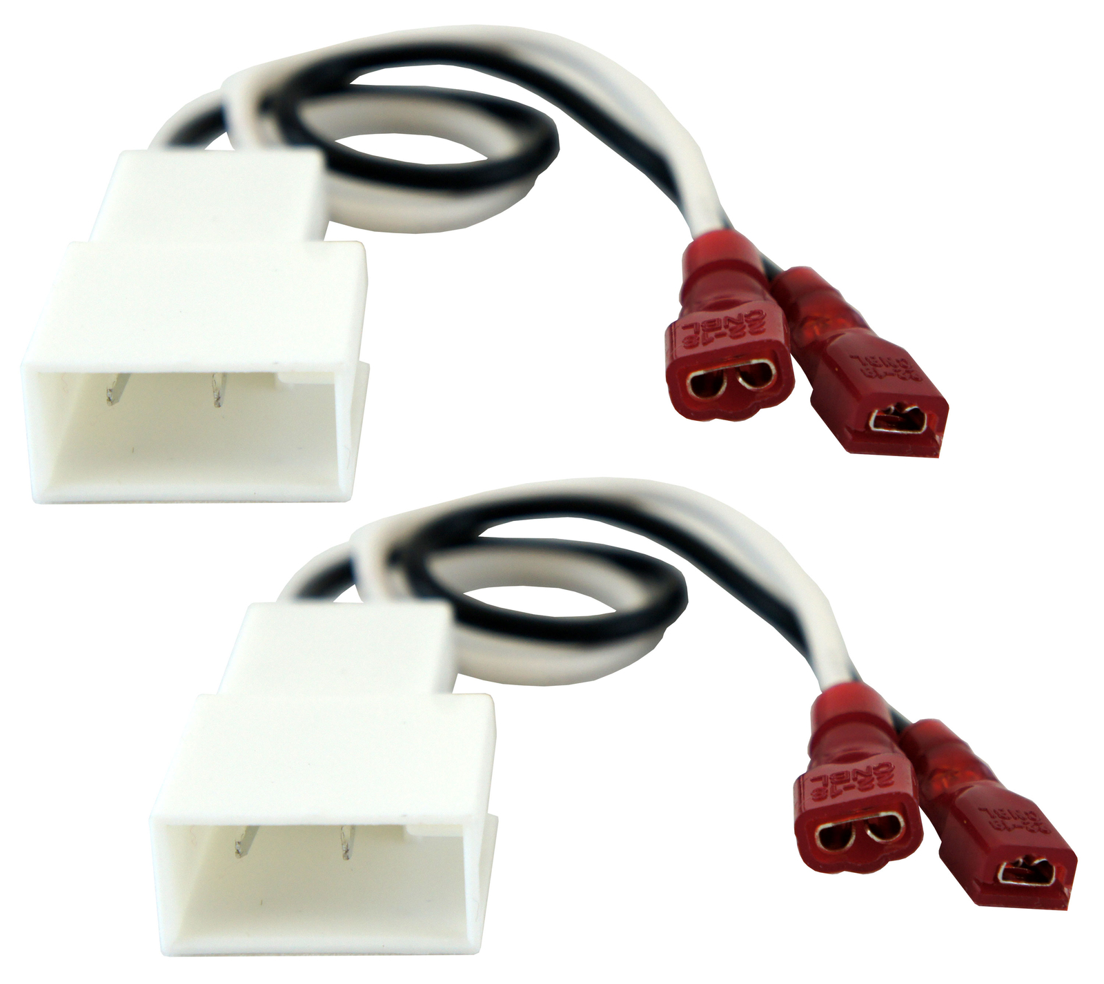 Fits Toyota Tundra 03-13 Factory Speaker Replacement Harness w/ Sound Dampening