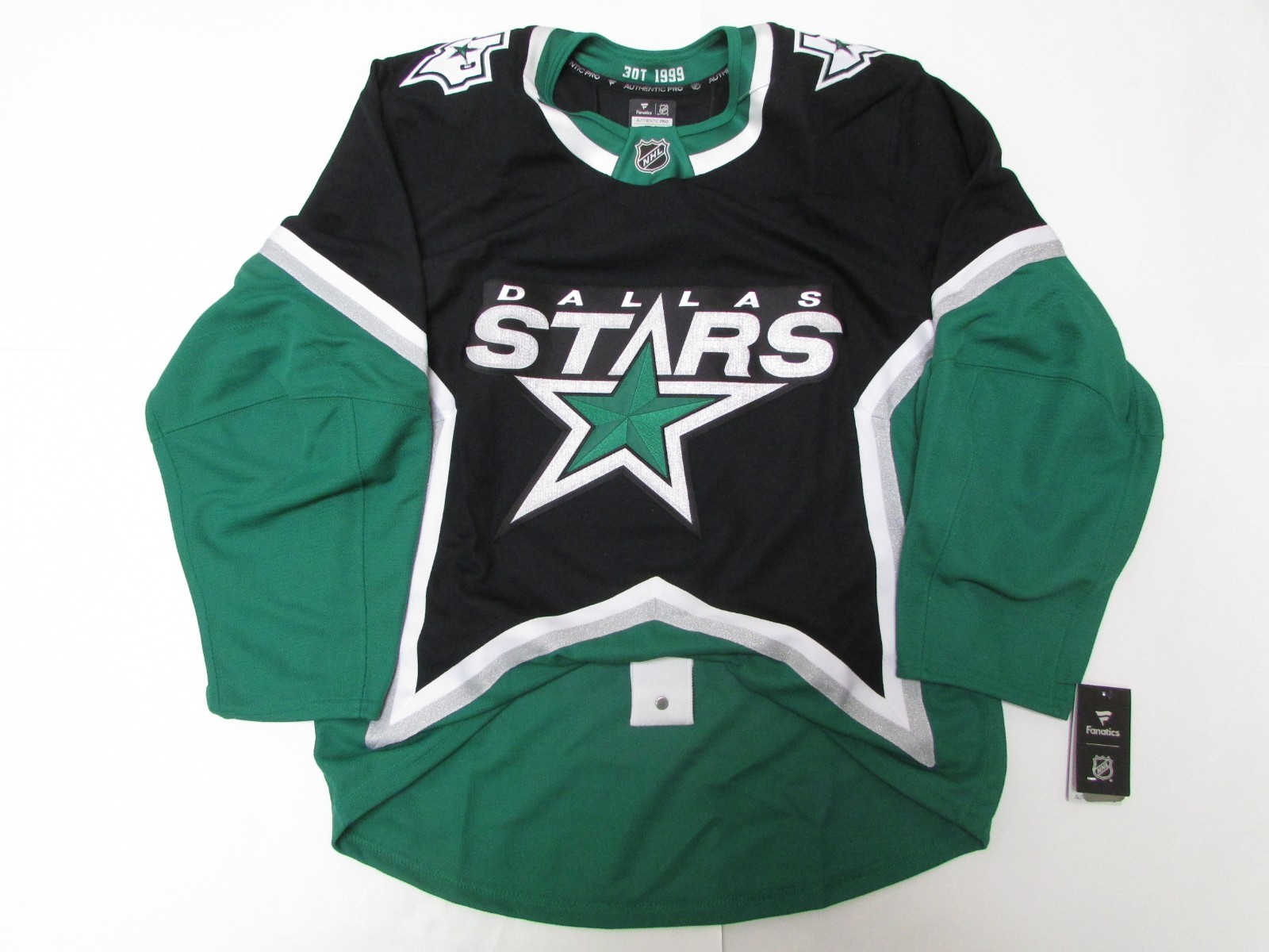 DALLAS STARS NEW THIRD ALTERNATE '99 FANATICS AUTHENTIC PRO HOCKEY JERSEY