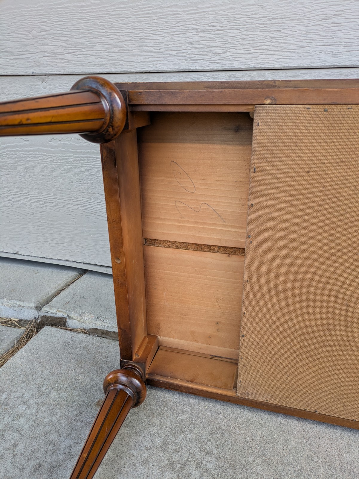 Vintage 1955 Lane Sliding Top Cocktail Coffee Table w Hidden Storage MCM 370