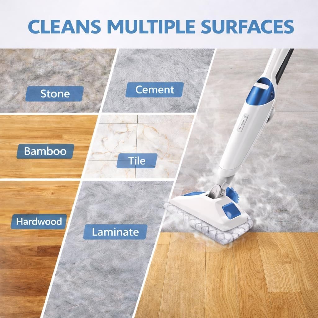 6pk Steam Mop Generic Pads For Bissell Powerfresh Units 1940,1806,1544,2075,2685