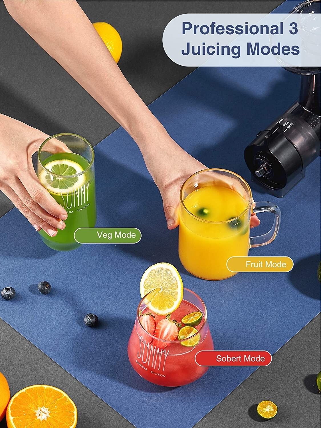 AICOOK JUICER COLD PRESS JUICER-NEW IN BOX-FREE SHIPPING CANADA WIDE