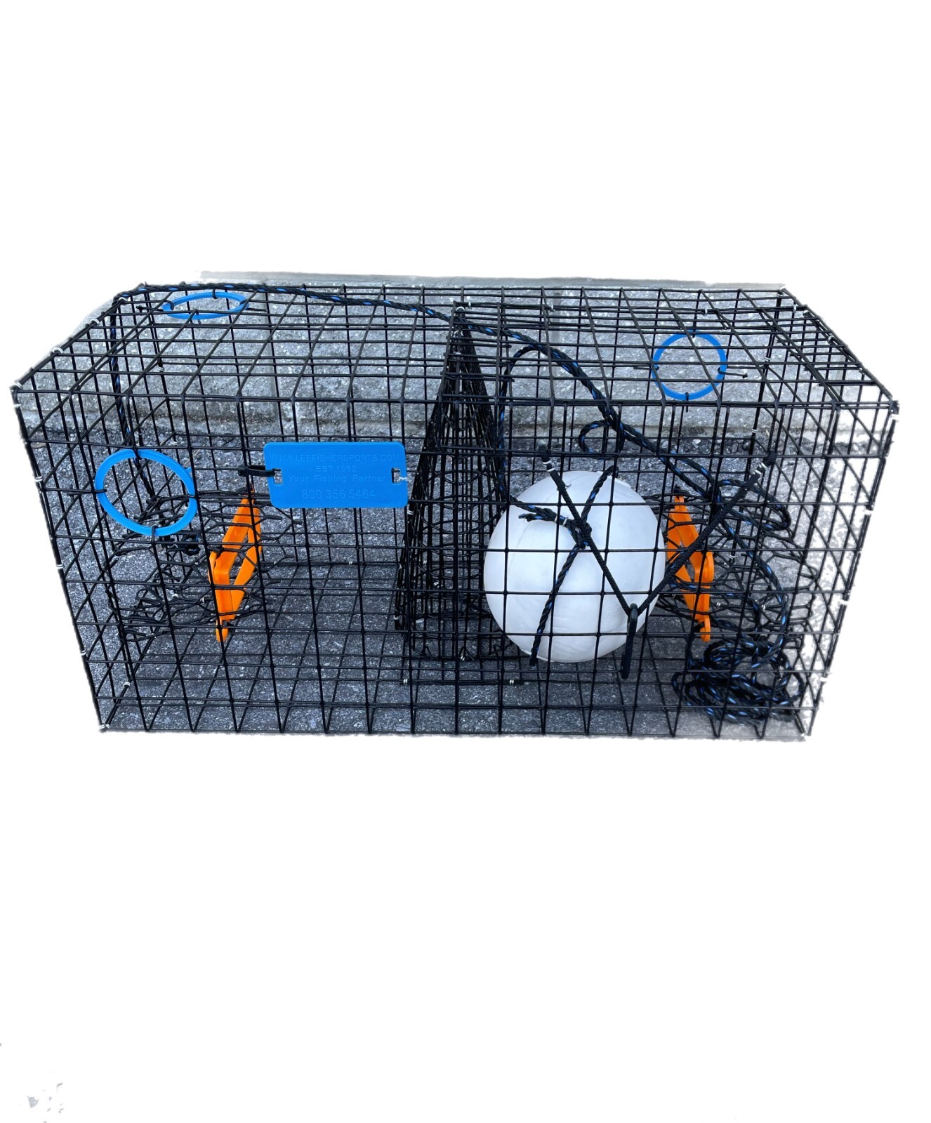 Metal Maryland Crab Trap