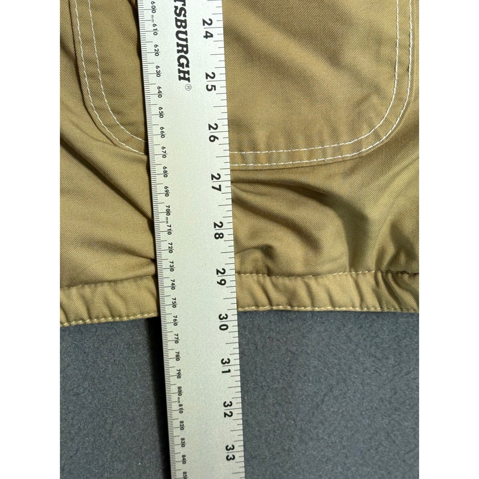 Bob Barker Prison Jacket Mens 2XL Brown Button Blanket Lined Work Barn Chore