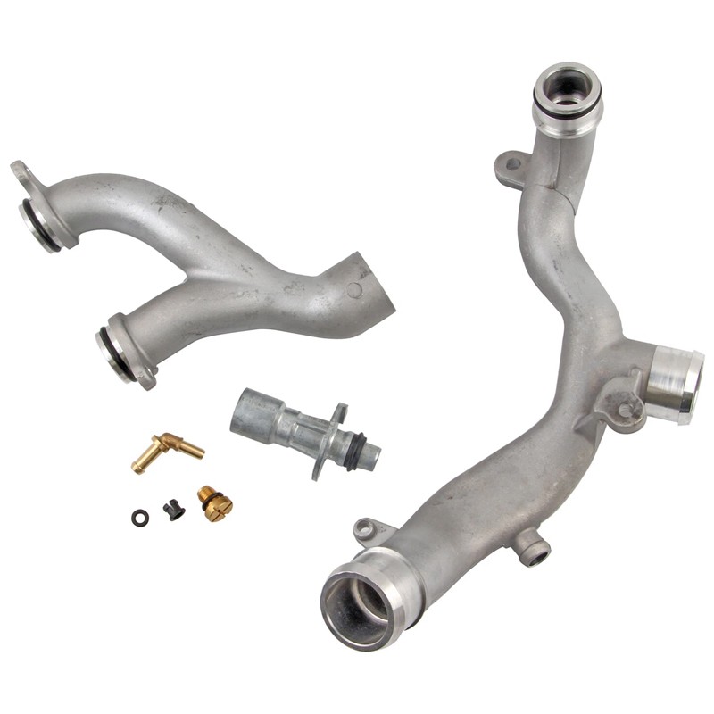 Upgraded Metal Coolant Water Pipe System Kit For Land Rover Jaguar 5.0L