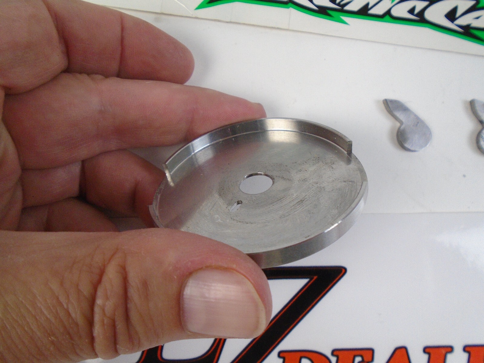 Kitty Cat Snowmobile Recoil Drive Plate & Pawls Arctic Cat 3002-498 3002-496