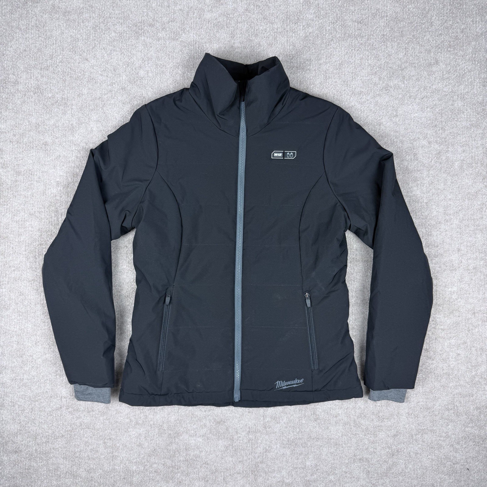 Milwaukee M12 Heated Gear Jacket Women M No Battery/Charger Black