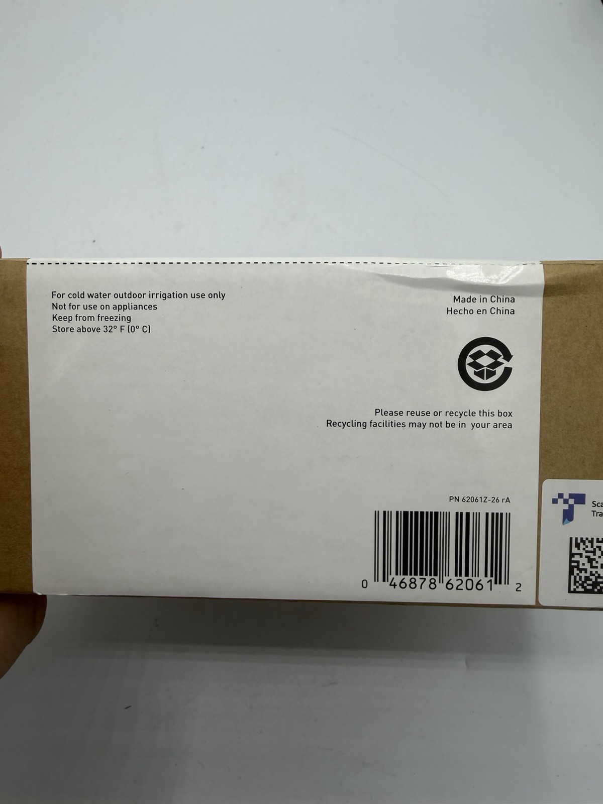 Orbit 62061Z Single-Outlet Hose Watering Timer Brand New