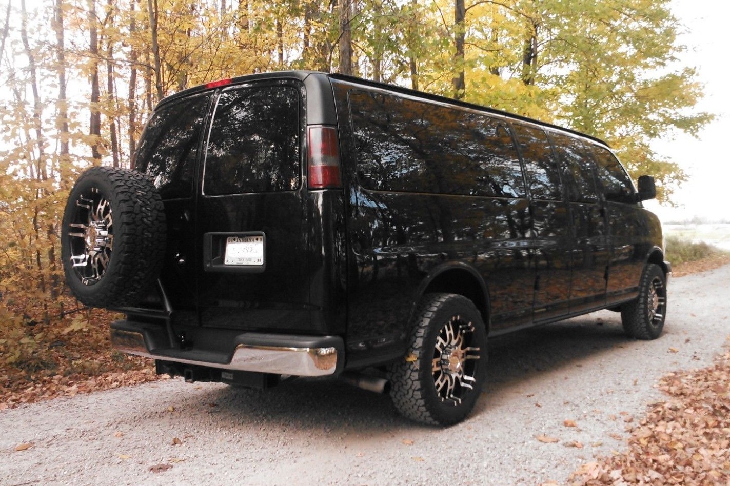 2003-2023 Chevy Express GMC Savana Billet 2" Front Van Lift Kit 4x2 *ORIGINAL*