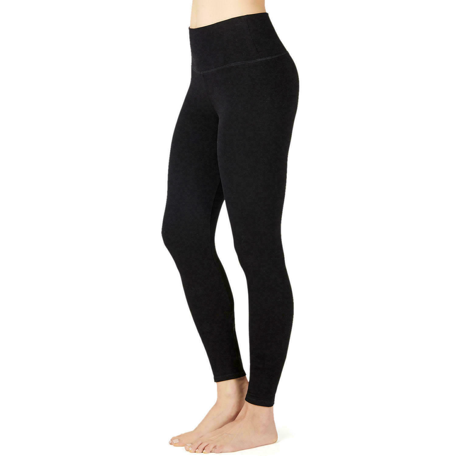 Member's Mark Women's French Terry Wide Waistband Luxe Legging