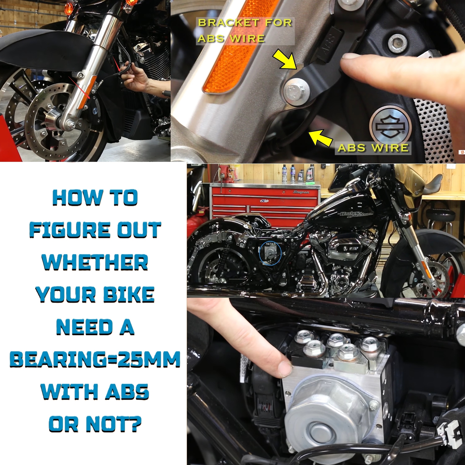 21'' Single Disc Front Wheel for 2008-UP Touring & Softail Models, Black