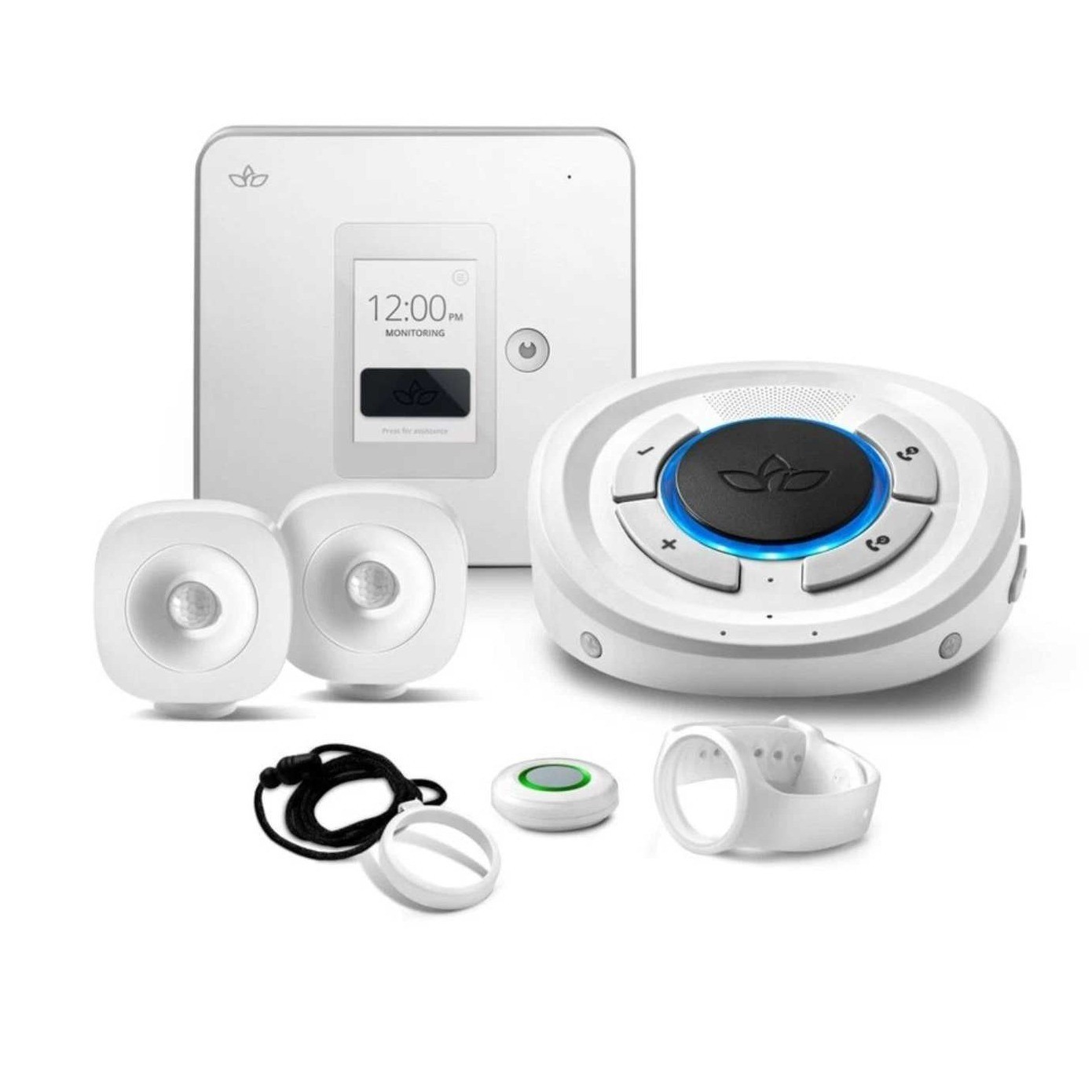 CVS Symphony Essential Bundle Voice Activate Motion Sensor Senior Safety New