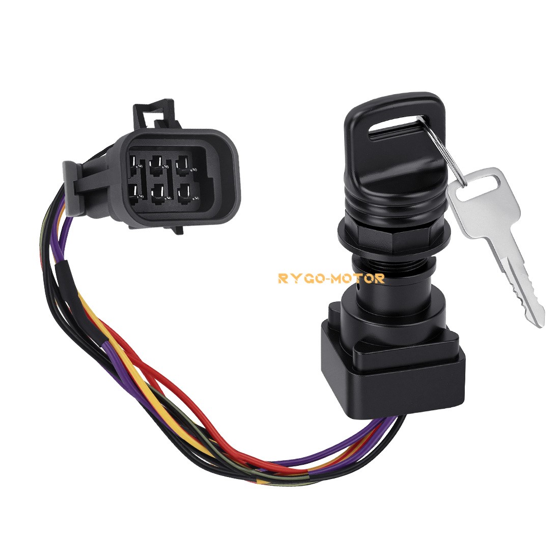 Ignition Switch Kit 3 Position, 87-897716K01 For Mercury Marine/Mercruiser