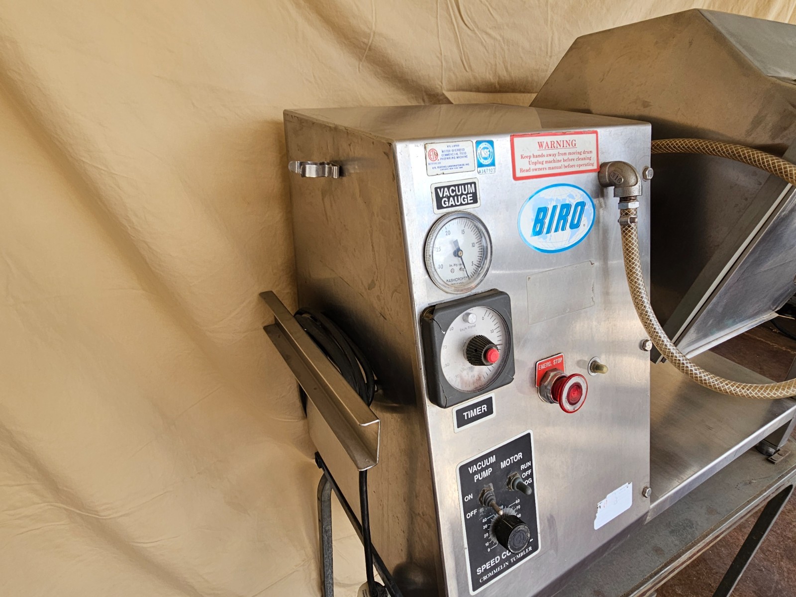 Biro Vacuum Tumbler - VTS-50 - Meat / Seafood