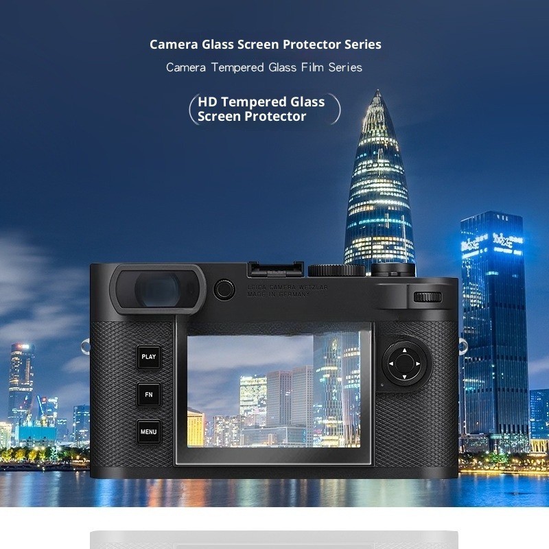 2PCS LCD Screen Protector Tempered Glass Protective for Leica M11-P M EV1 Camera