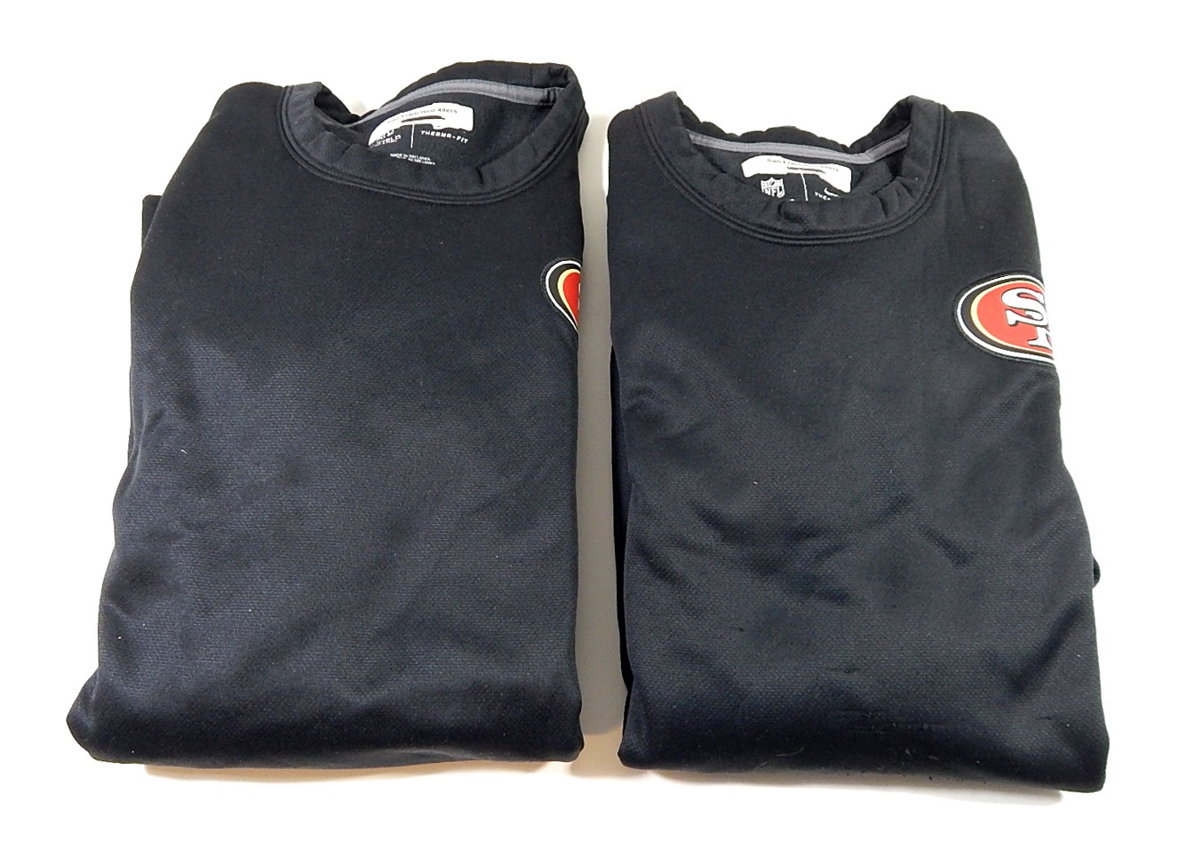 Lot of (19) San Francisco 49'ers Team Issued Golf Shirts Pants Jacket Nike L-3XL