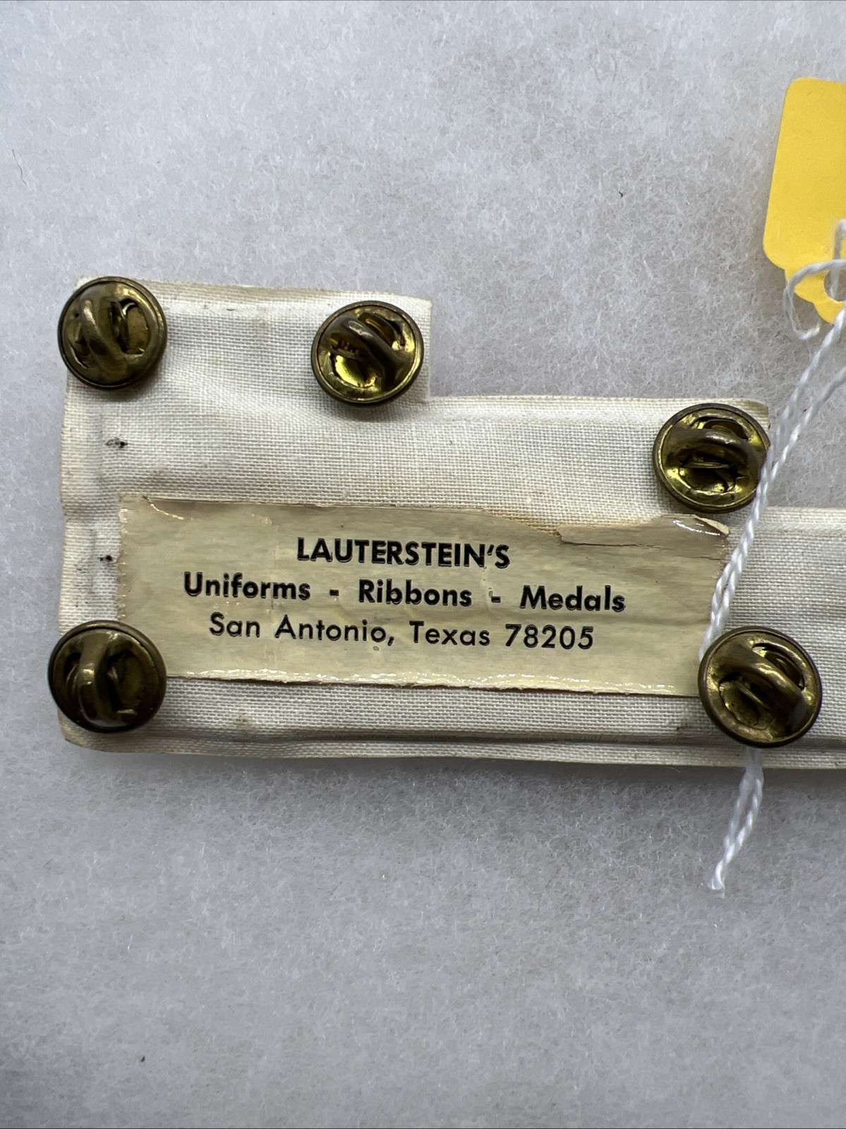 WW2 - Korean War US Army General Ribbon Bar Rack (EE945