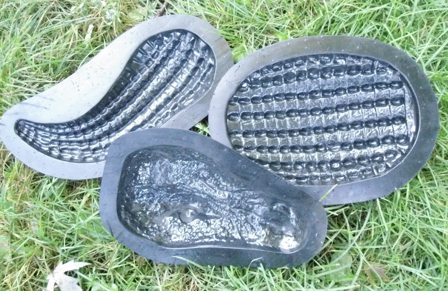 Alligator gator concrete mold 070 abs plastic 34" Total plaster cement mould