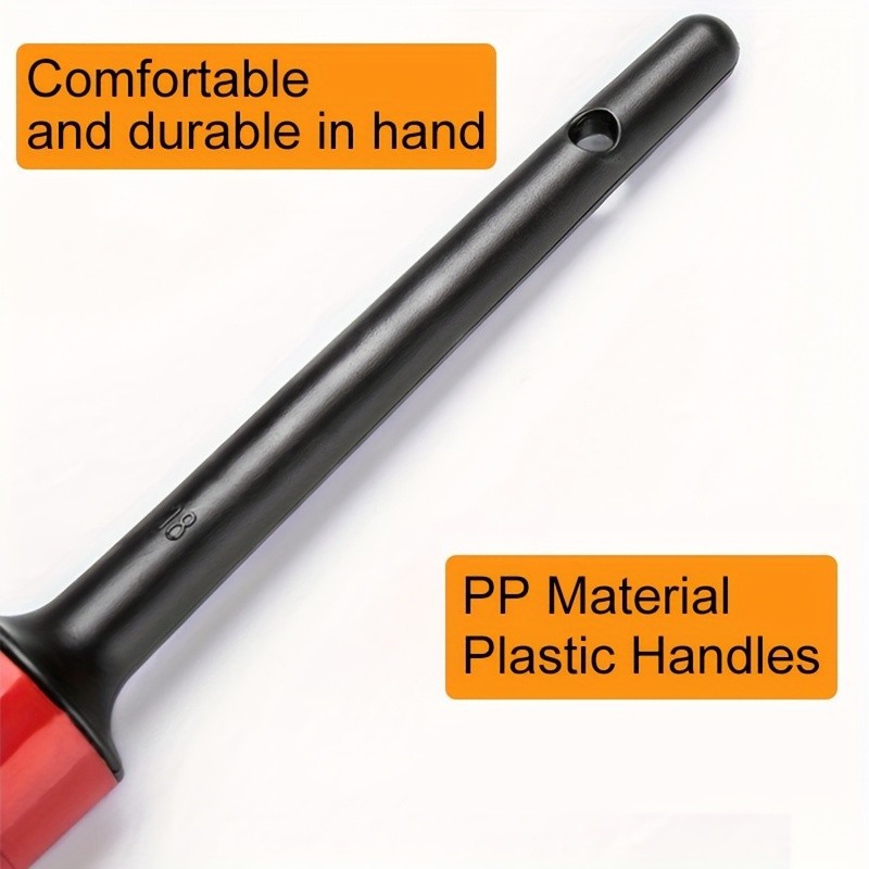 Car Detailing Brush Set - Multi-Size for Auto Interior & Exterior Cleaning