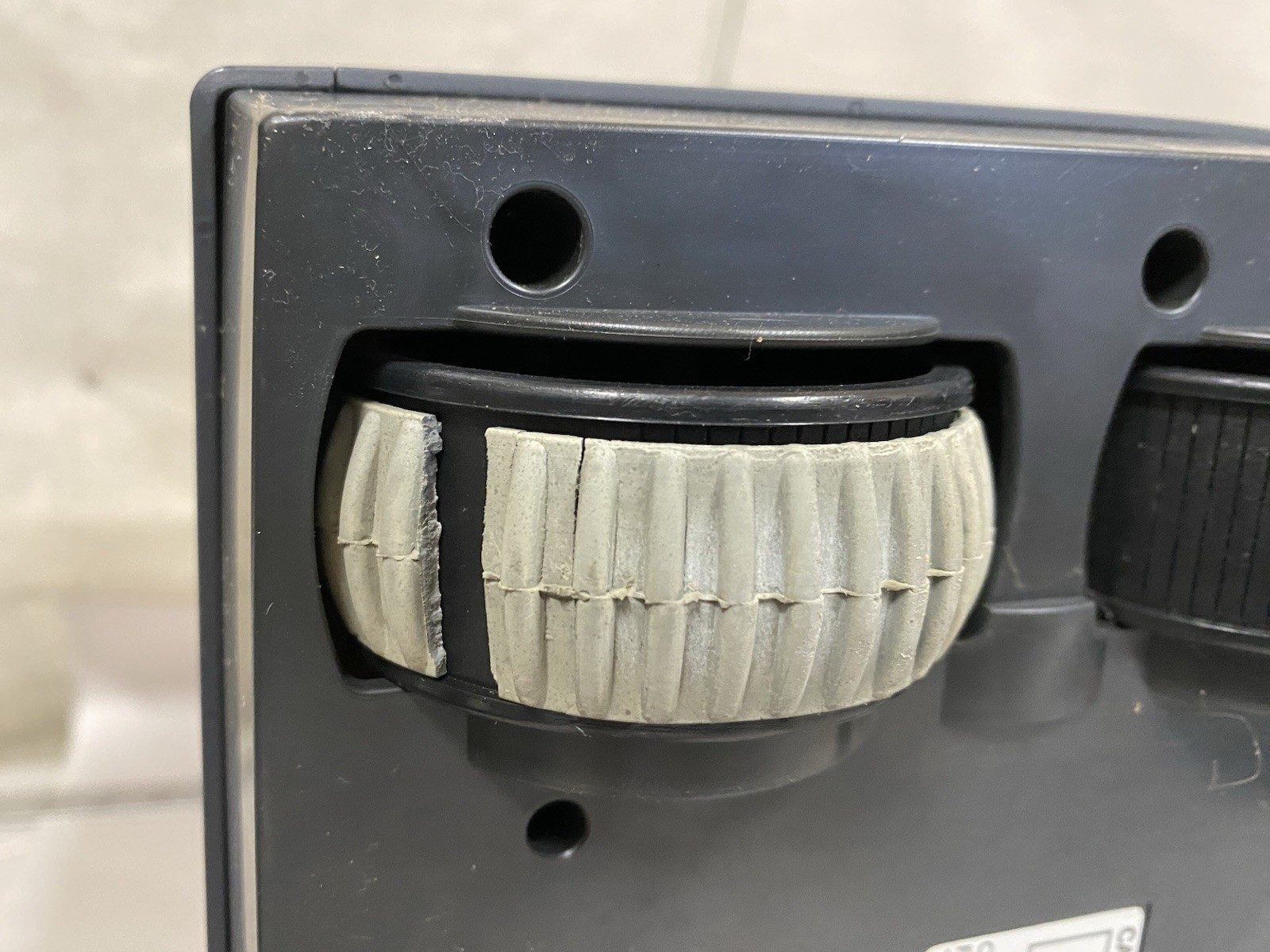 Robie Sr. RX Radio Shack Robot Collectable, UNTESTED No Remote