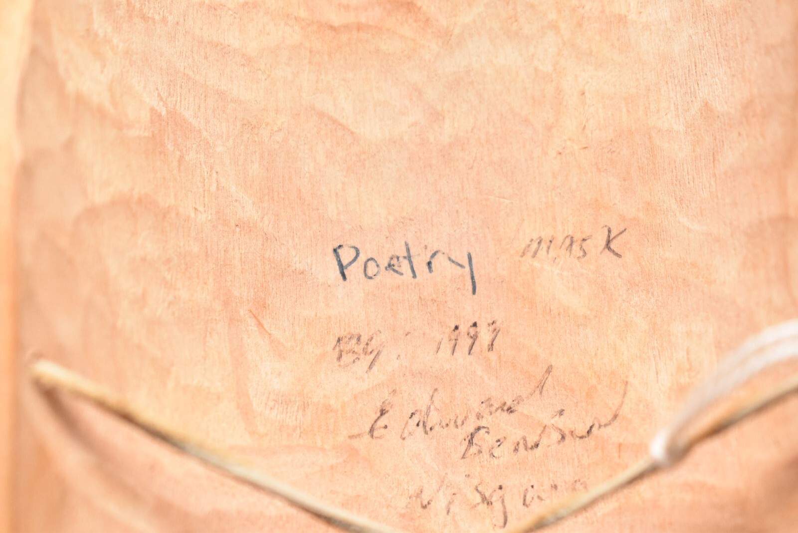 SMALL TLINGIT CARVED & PAINTED WOOD MASK TSIMSHIAN TRIBAL NORTHWEST COAST-