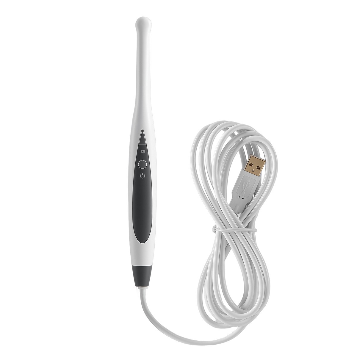 Dental USB HD 720P Intraoral Camera Imaging Intra Oral Endoscope 6 LEDS