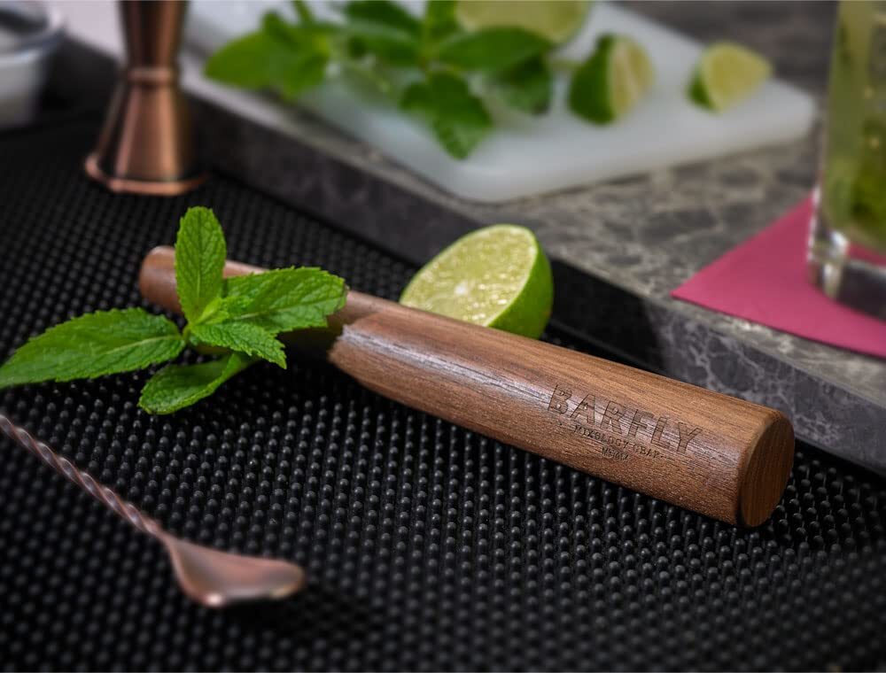 Barfly M37154 Muddler 8 1/2" Wood