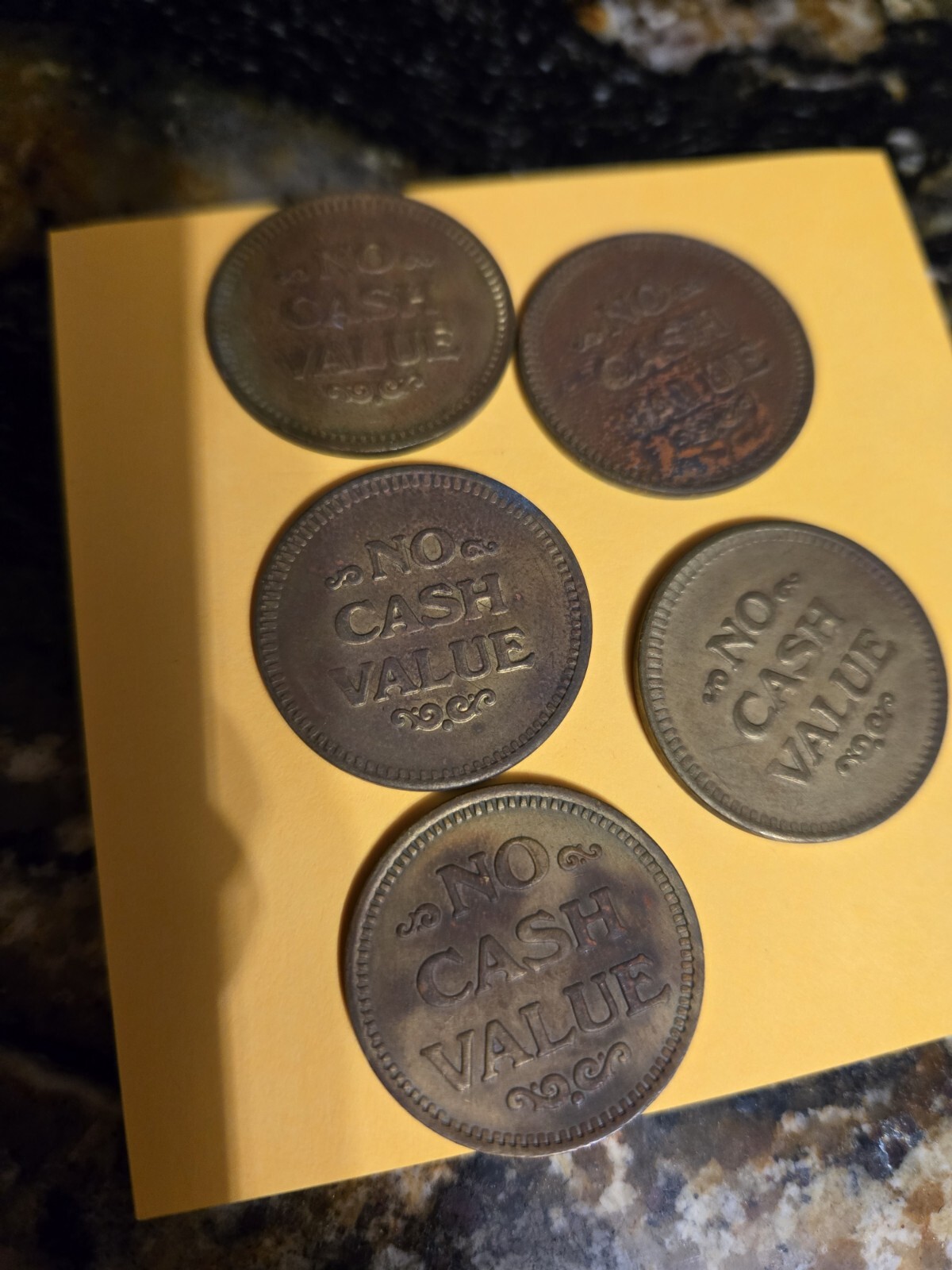 COCA COLA TOKEN COKE you get '5' TOKENS FOR $4.99