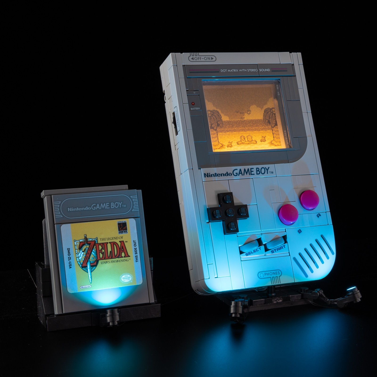 LED Light Kit for LEGO® Game Boy 72046