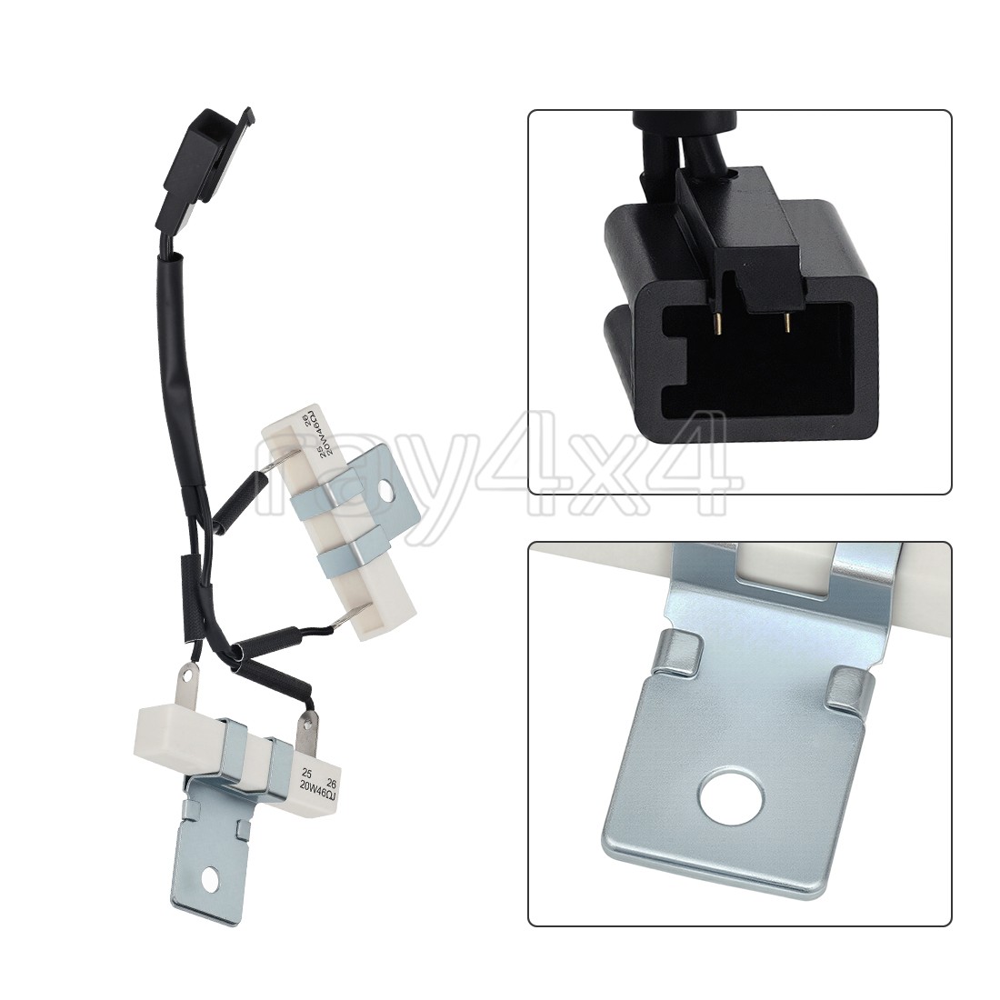 Resistor For Polaris Outlaw Sportsman Scrambler Predator 50 90 2001-2009