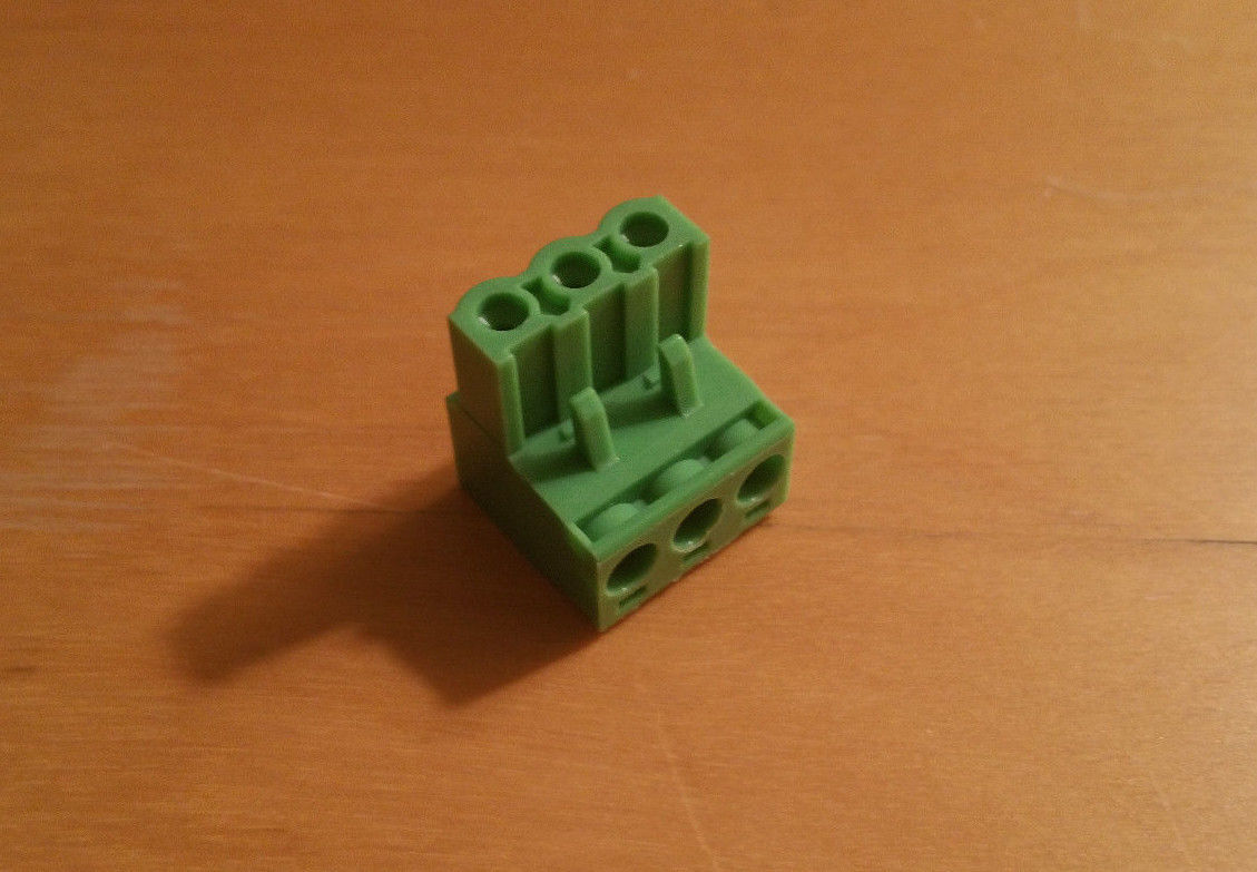 3-Pin Power Plug SOUNDSTREAM Equalizer Line Driver MPQ-5XO BX-10 BX-12 INT-2BX