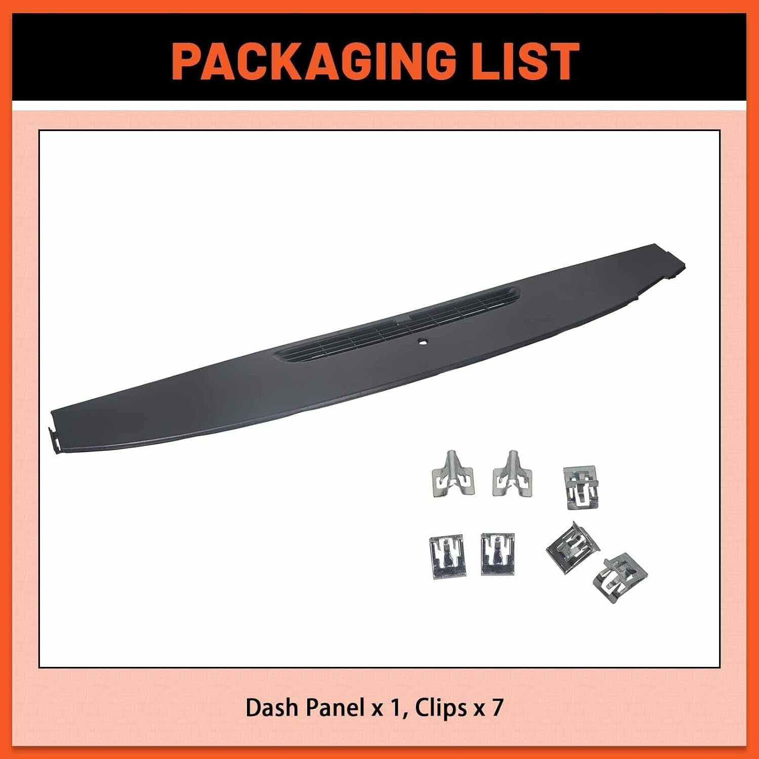 Molded Front Dash Compatible W/ 2007-2013 Cadillac Escalade Avalanche/Silverado