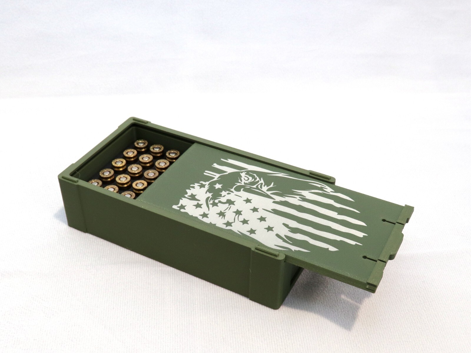 Stackable Ammo Boxes - US Eagle - No Live Ammo!